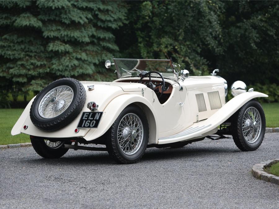  AC Six 16/80 Competition Sports 1937 года  (фото 4 из 11)